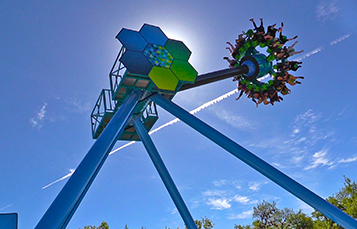 Sea Swinger at SeaWorld San Antonio
