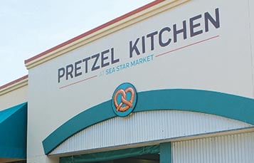 Pretzel Kitchen at SeaWorld San Antonio