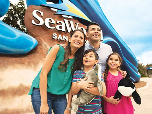 SeaWorld San Antonio Single-Day Ticket
