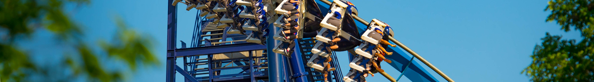 SeaWorld San Antonio Great White Rollercoaster