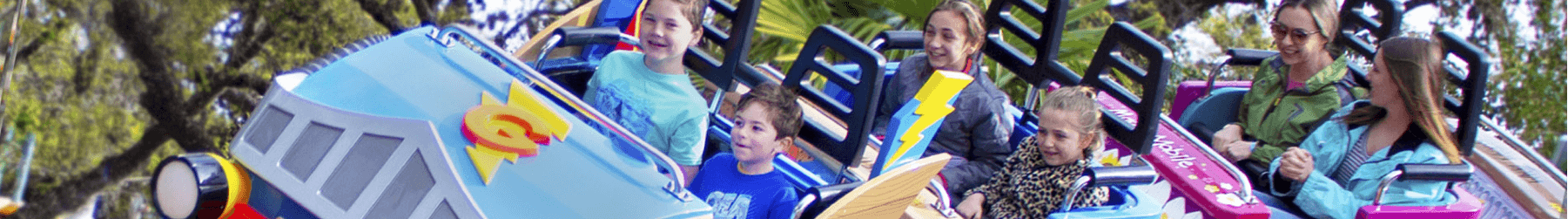 SeaWorld San Antonio Super Grover's Box Car Derby