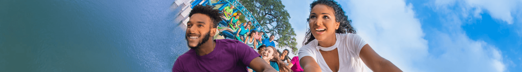 SeaWorld San Antonio Wave Breaker