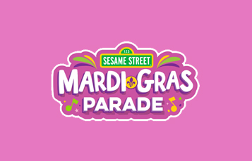 Sesame Street Mardi Gras Parade