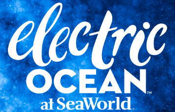 Electric Ocean at SeaWorld San Diego