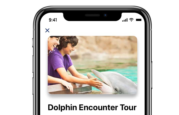 SeaWorld San Diego App Home