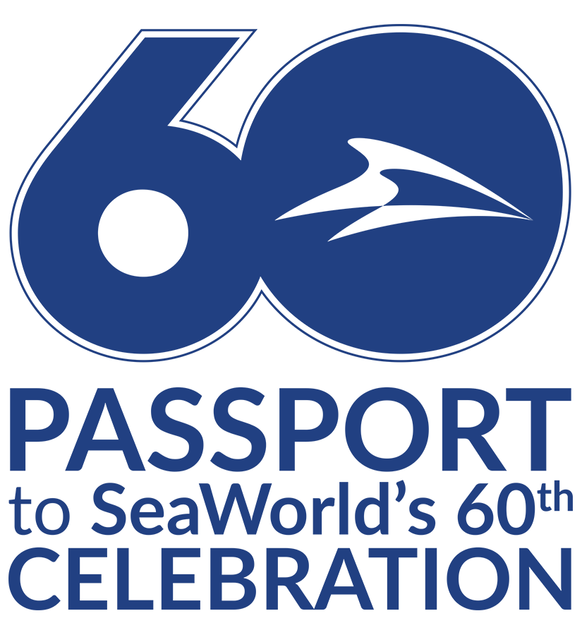 Passport To SeaWorlds 60th Celebration Logo