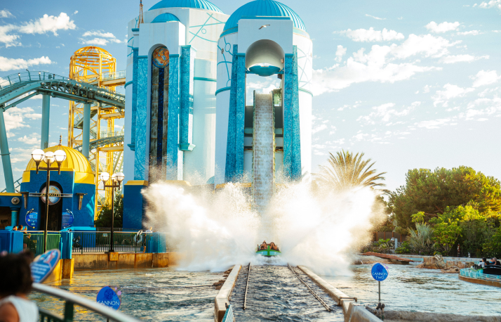 Journey to atlantis.