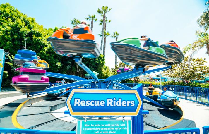 rescue riders.