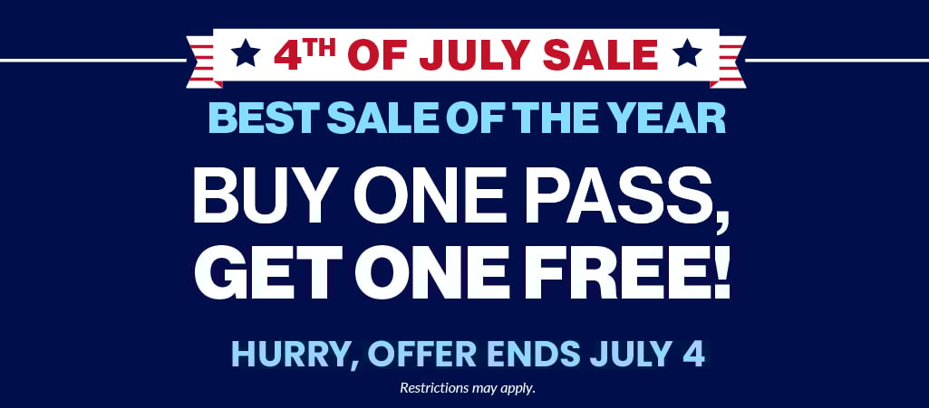 Buy One Pass, Get One Free
