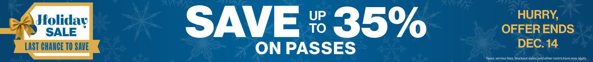 SeaWorld San Diego Holiday Sale