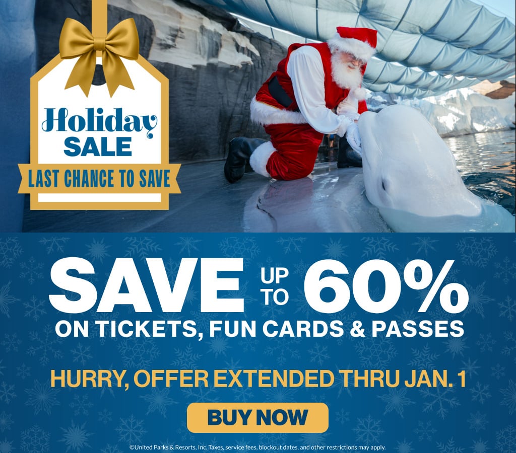 SeaWorld San Diego Holiday Sale