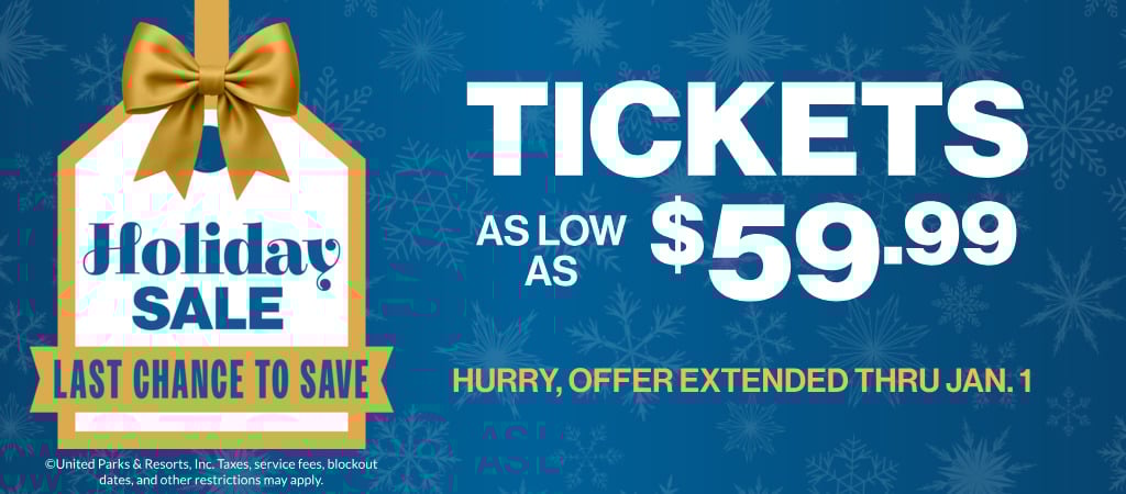 SeaWorld San Diego Holiday Sale