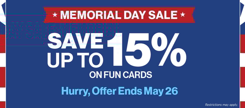 Spring Break Sale
