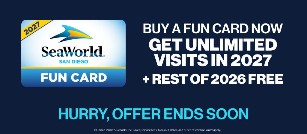 Buy a Fun Card Get Unlimited Visits in 2027 + Rest of 2026 FREE