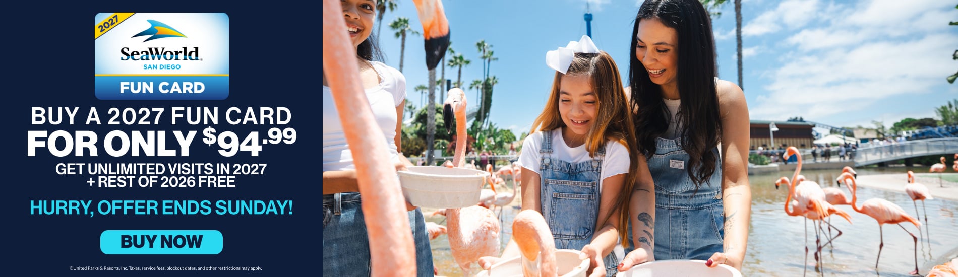 Save on admissions to SeaWorld San Diego