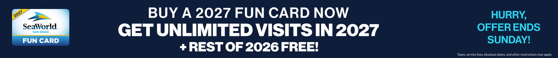 Save on admissions at SeaWorld San Diego this October