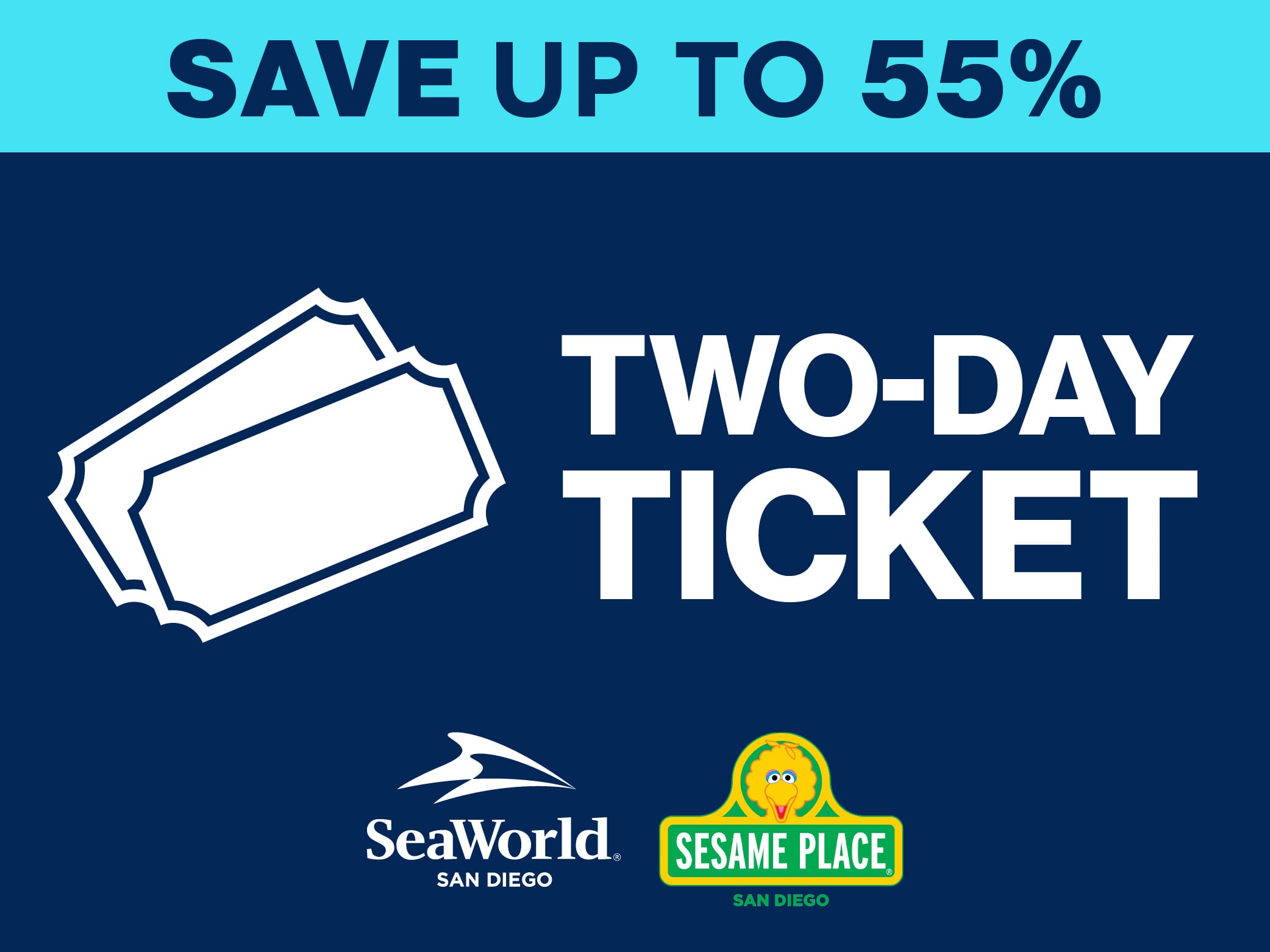 SeaWorld San Diego Tickets