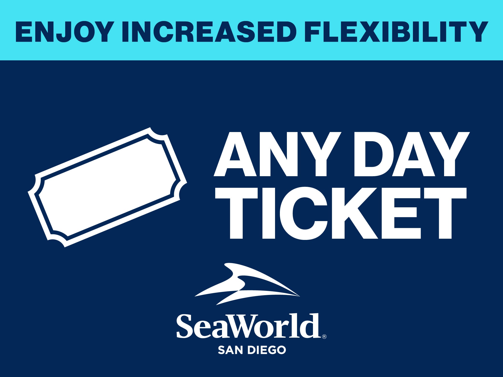 Save on SeaWorld San Diego Any Day Tickets