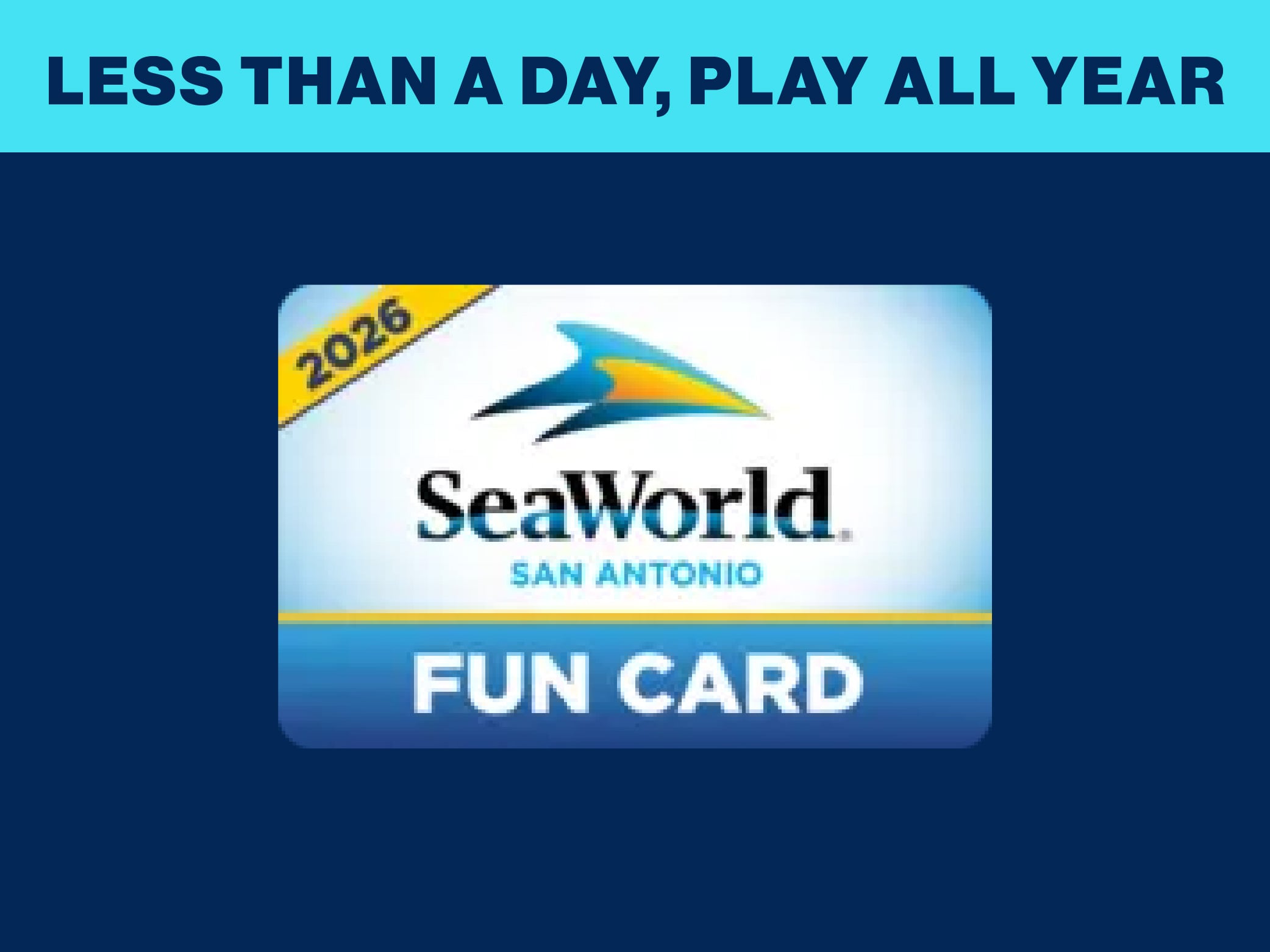 SeaWorld San Diego Tickets