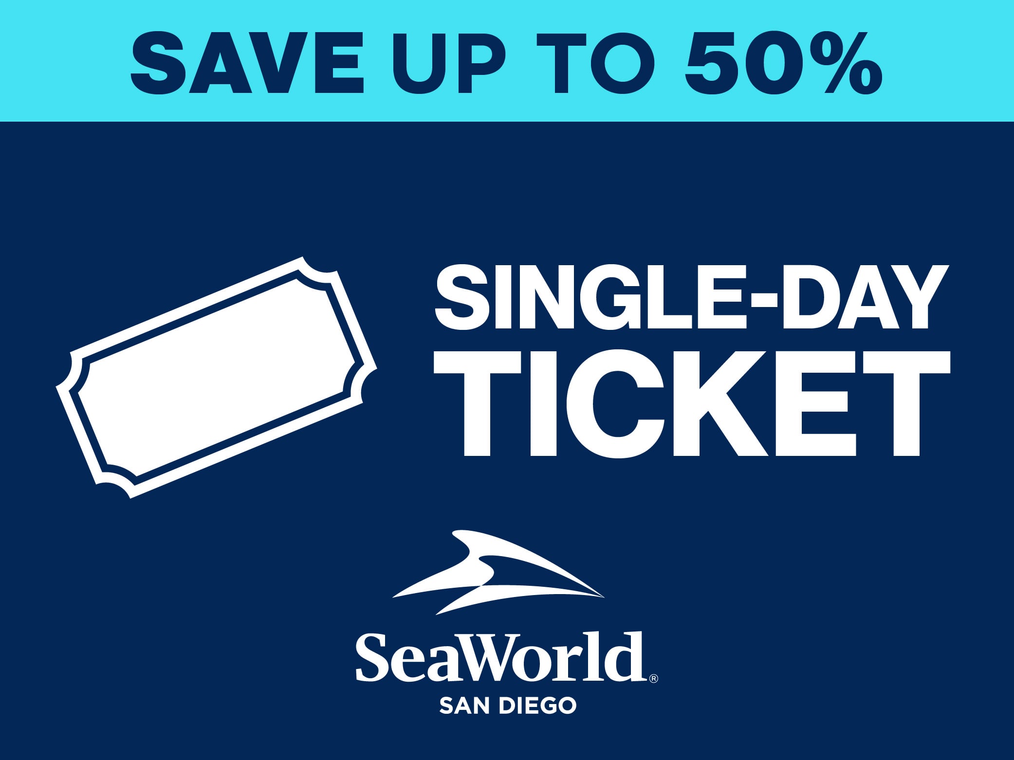 SeaWorld San Diego Tickets
