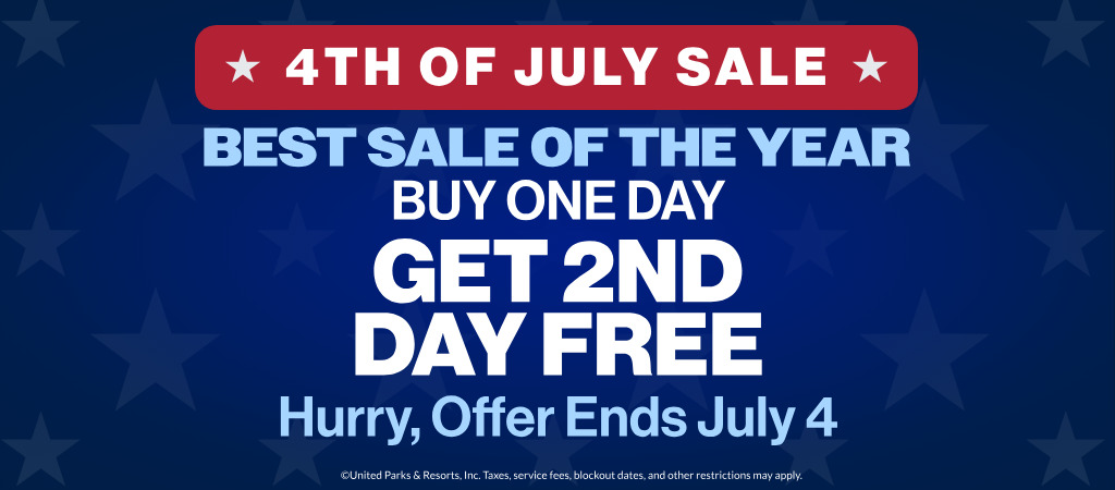 SeaWorld San Diego 4th of July Sale