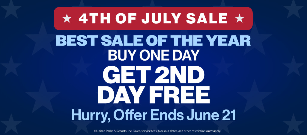SeaWorld San Diego 4th of July Sale