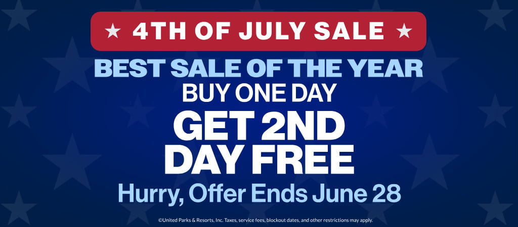 SeaWorld San Diego 4th of July Sale