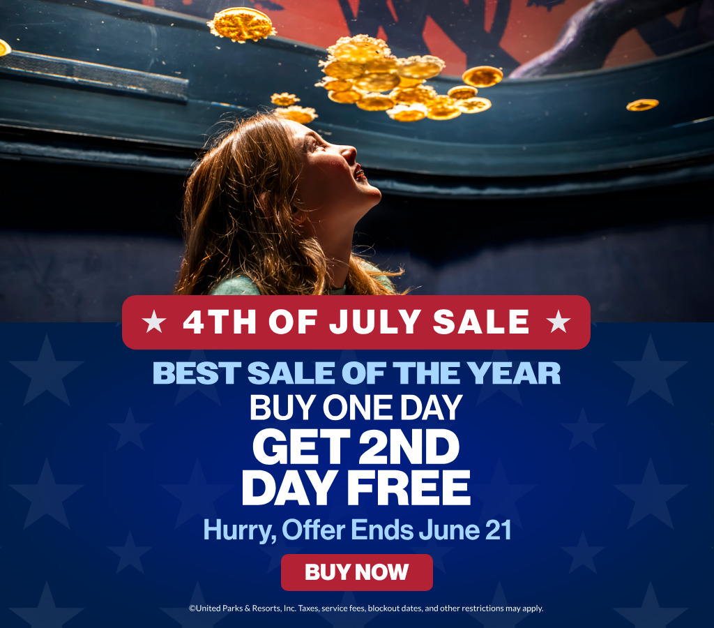 SeaWorld San Diego 4th of July Sale