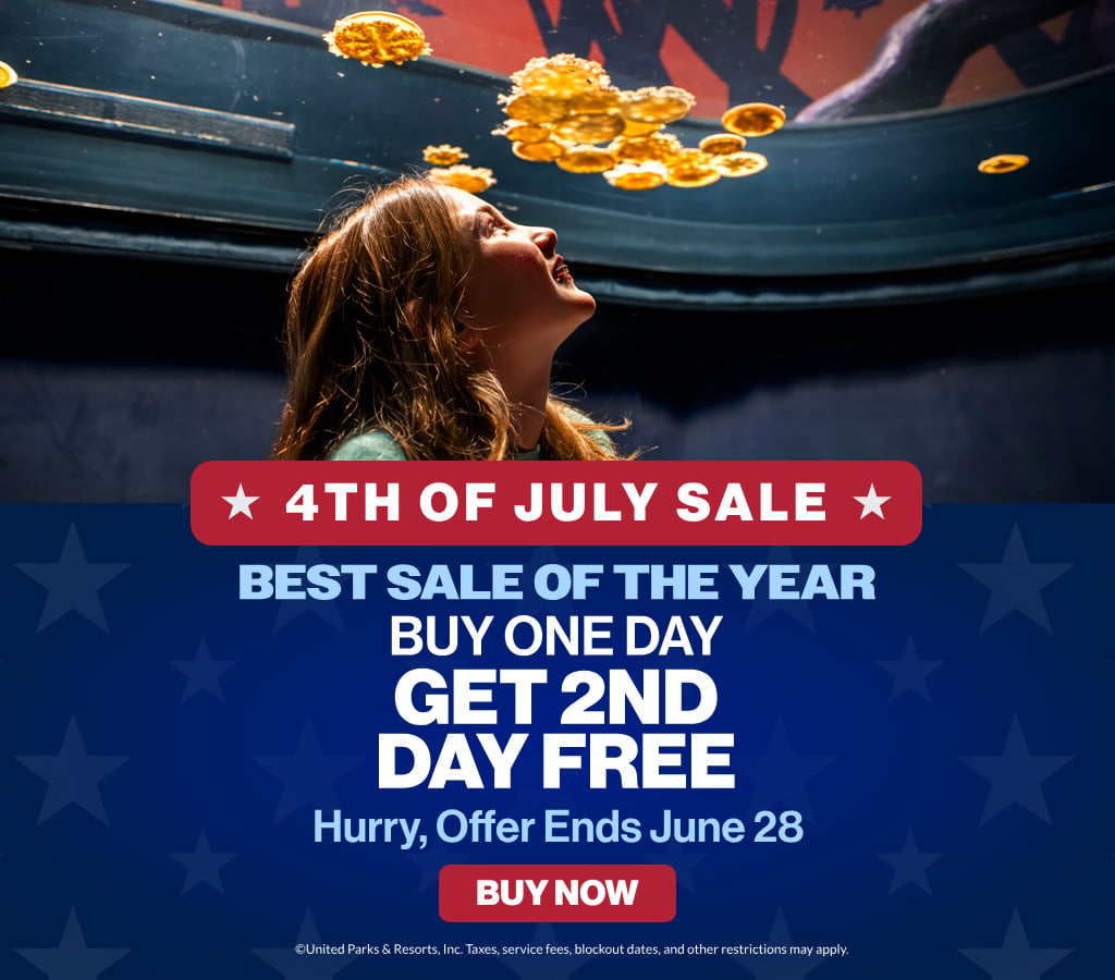 SeaWorld San Diego 4th of July Sale