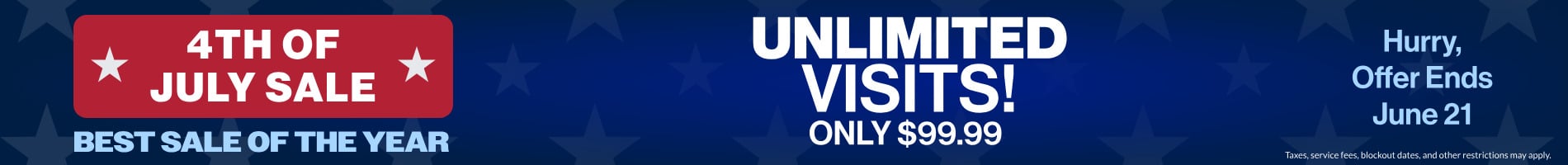 4th of July Sale