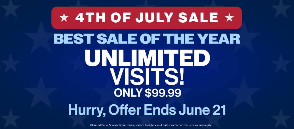 SeaWorld San Diego 4th of July Sale