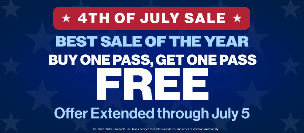 4th of July Sale at SeaWorld San Diego
