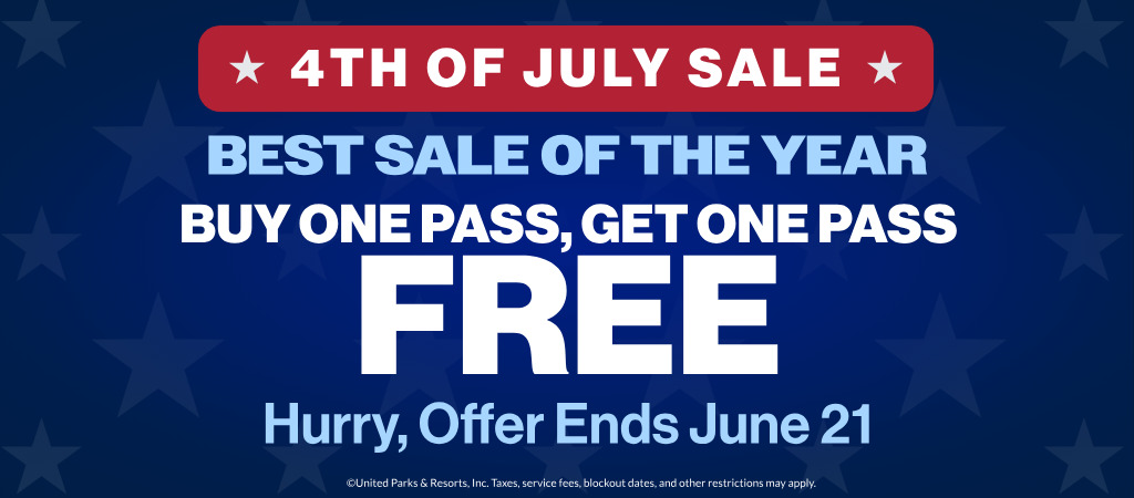 4th of July Sale at SeaWorld San Diego