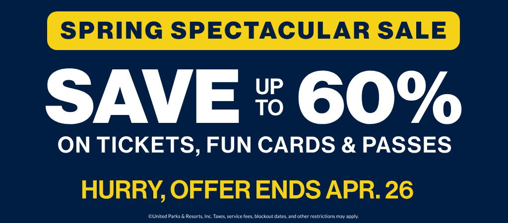 Save up to 60% on Tickets, Fun Cards & Passes