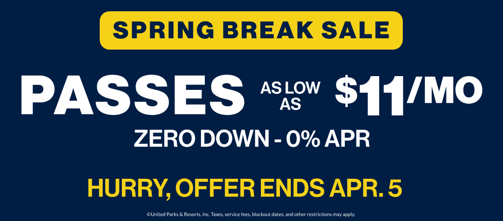 Passes as low as $11/mo  