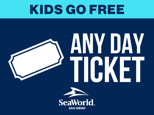 Any-Day Ticket, Kids Go Free!