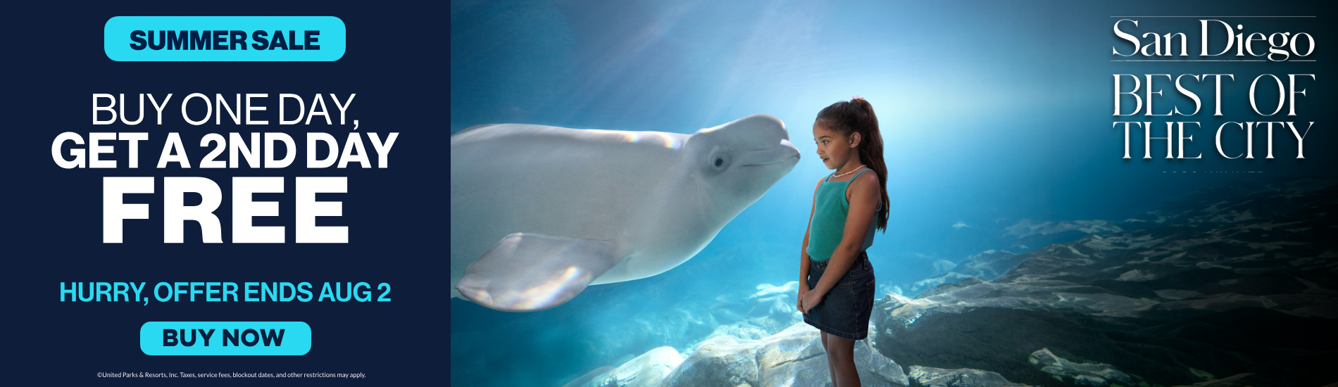 Save on Tickets at SeaWorld San Diego