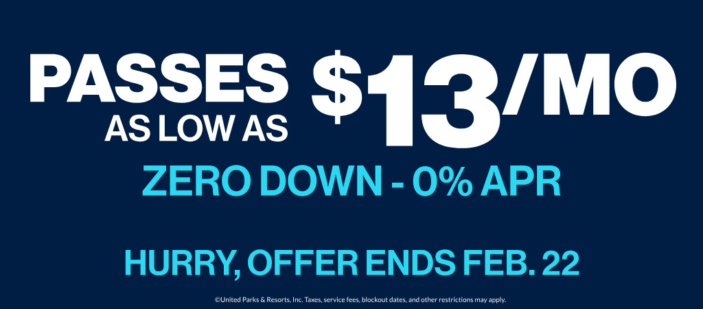 SeaWorld San Diego February Promos