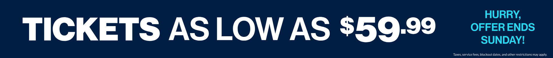 SeaWorld San Diego February Promos