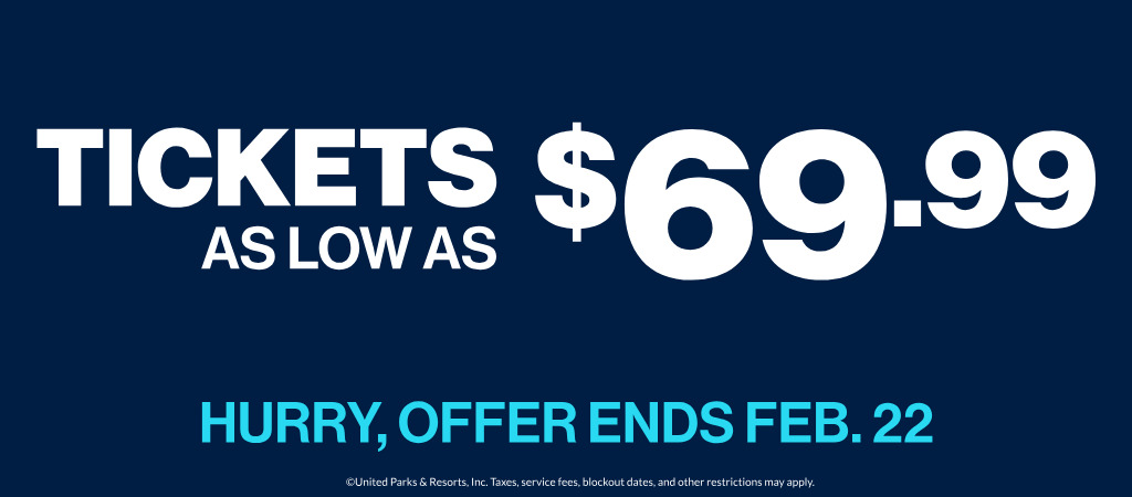 SeaWorld San Diego February Promos