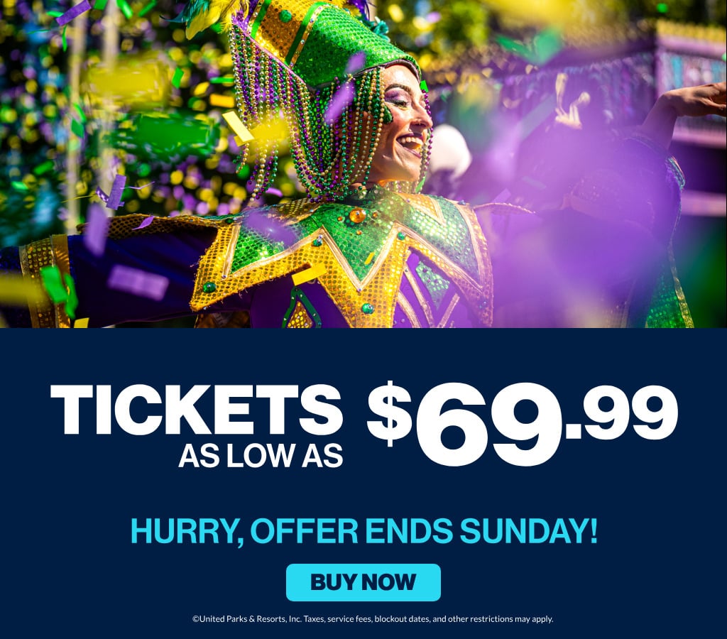 SeaWorld San Diego February Promos