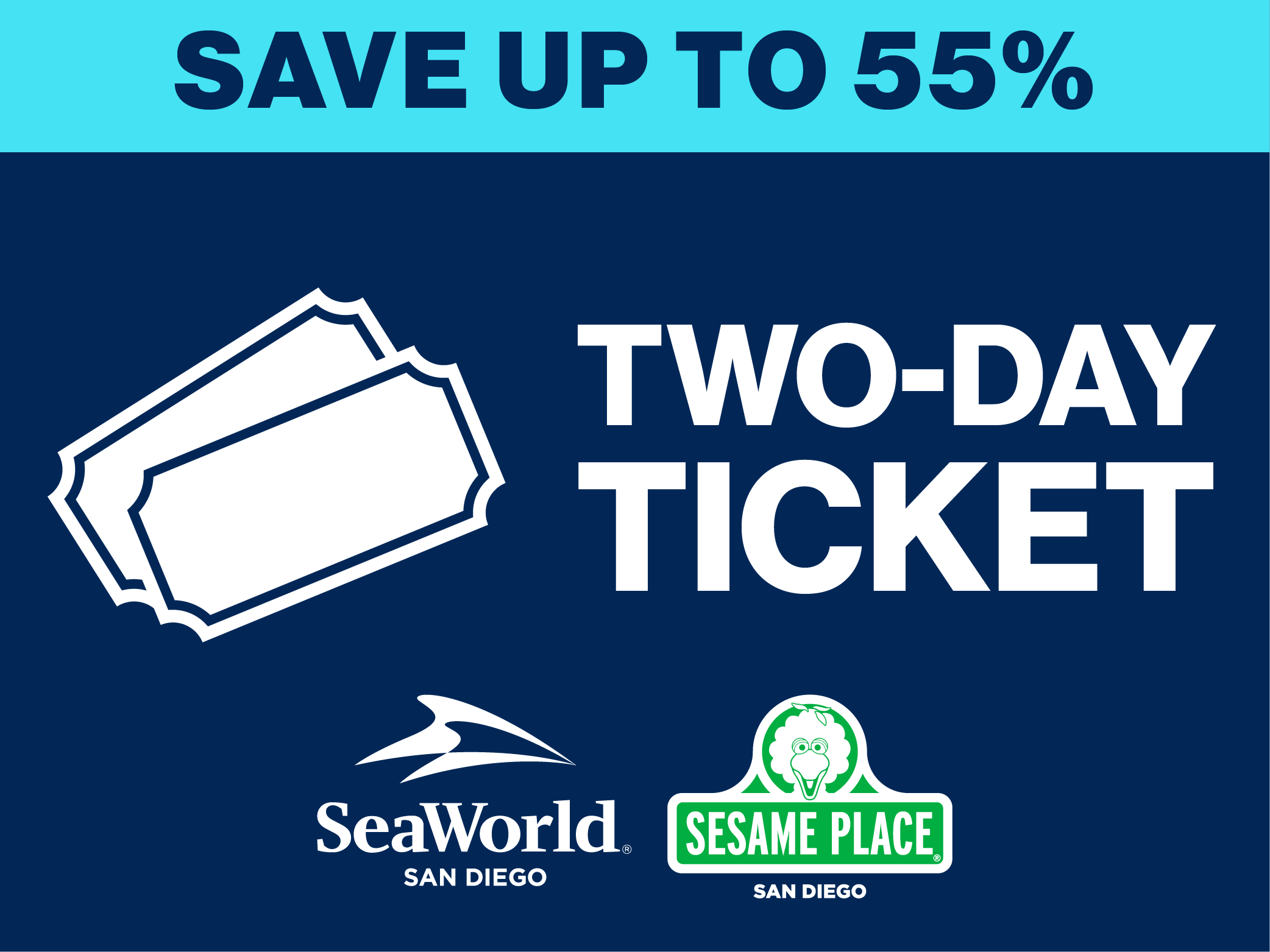 2 Day Tickets