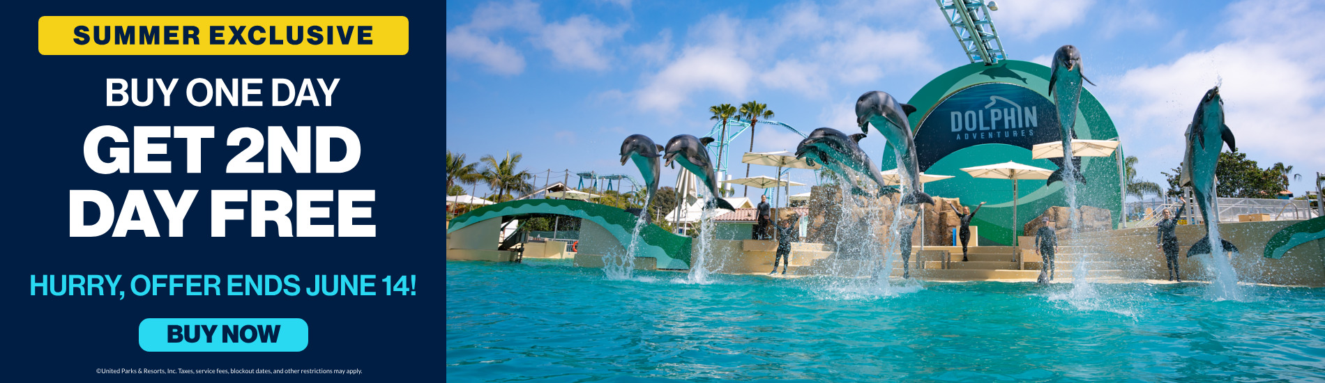 SeaWorld San Diego Get a Second Visit Free