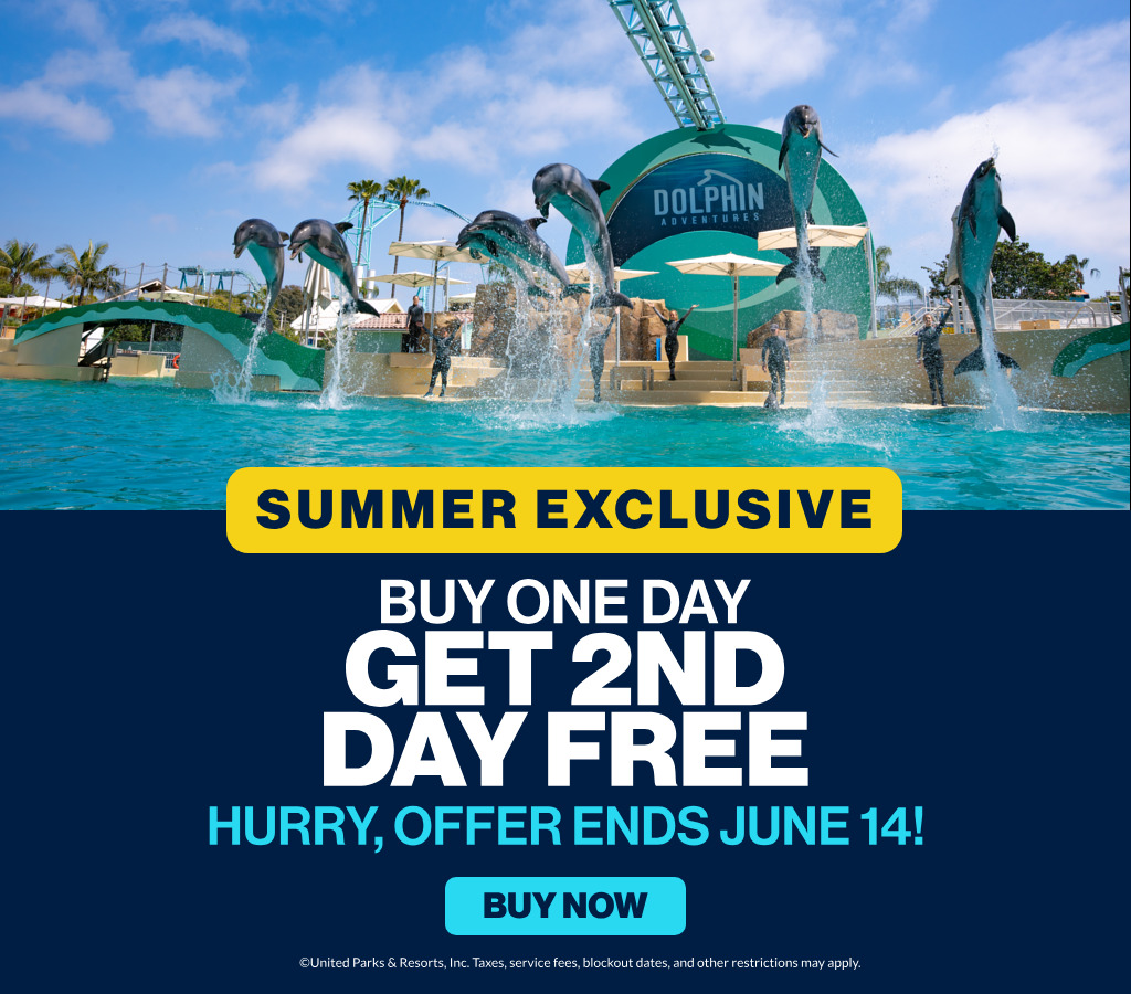 SeaWorld San Diego Get a Second Visit Free