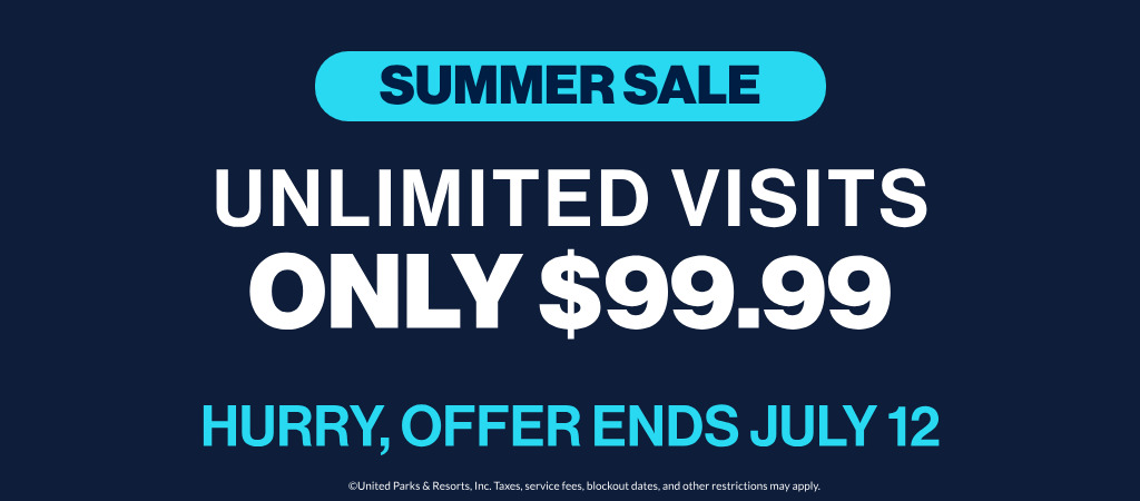 SeaWorld San Diego Summer Sale