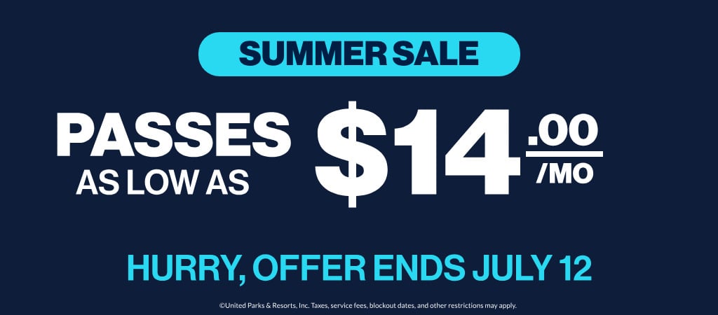 SeaWorld San Diego Summer Sale