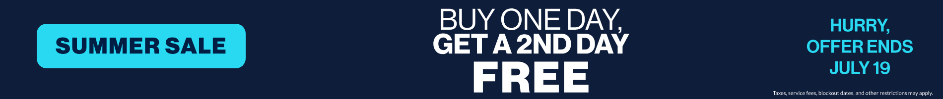 SeaWorld San Diego Summer Sale
