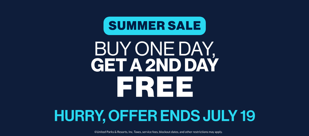 SeaWorld San Diego Summer Sale