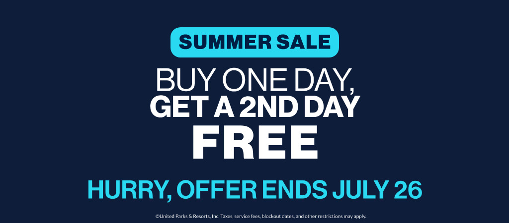 SeaWorld San Diego Summer Sale