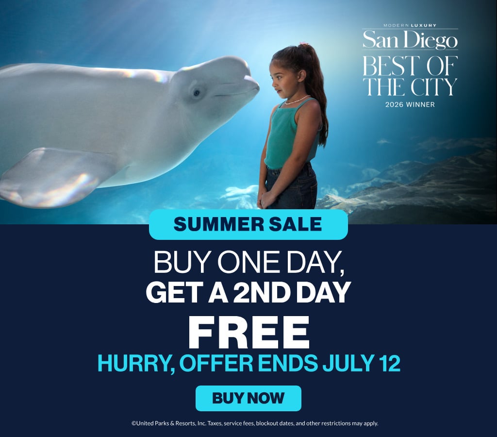 SeaWorld San Diego Summer Sale